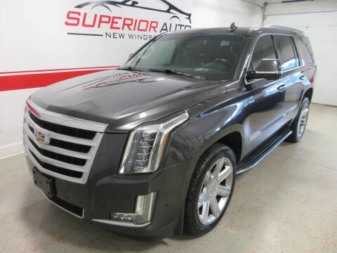 2017 Cadillac Escalade Luxury