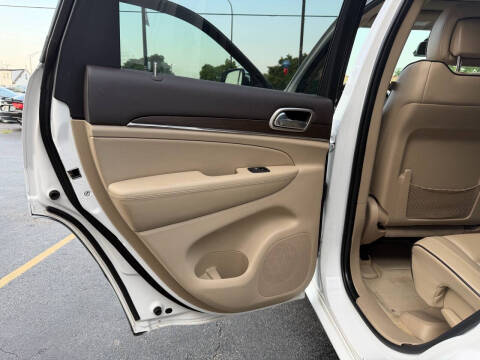 2015 Jeep Grand Cherokee Overland