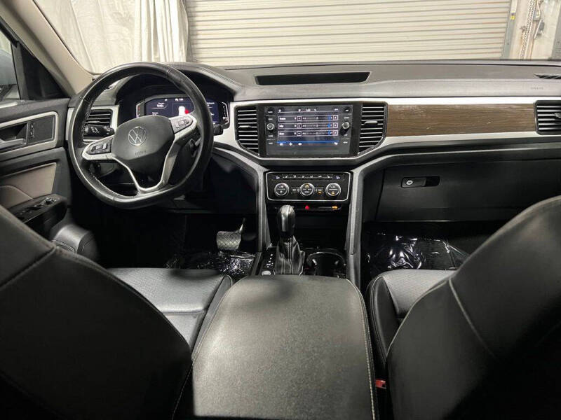 2022 Volkswagen Atlas SE