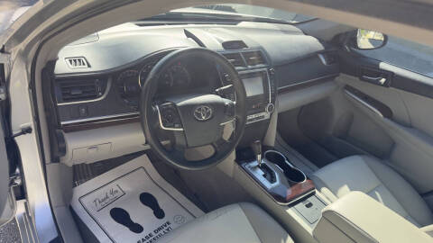 2012 Toyota Camry XLE V6