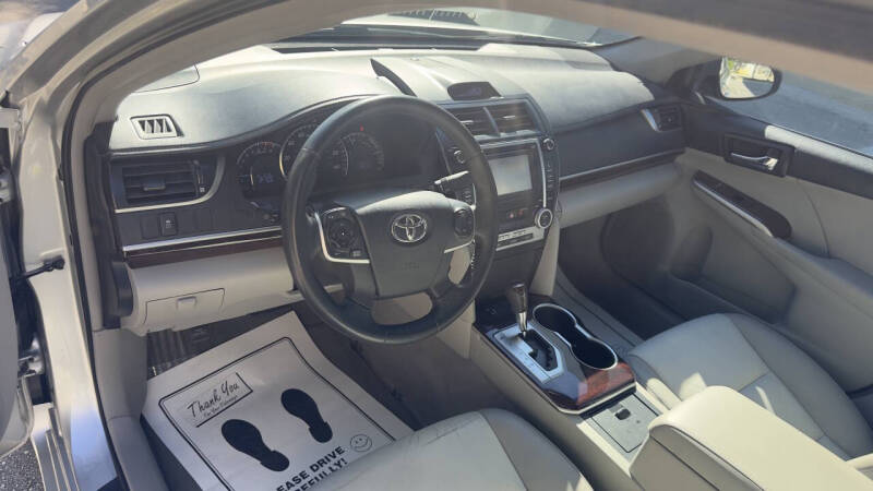 2012 Toyota Camry XLE V6