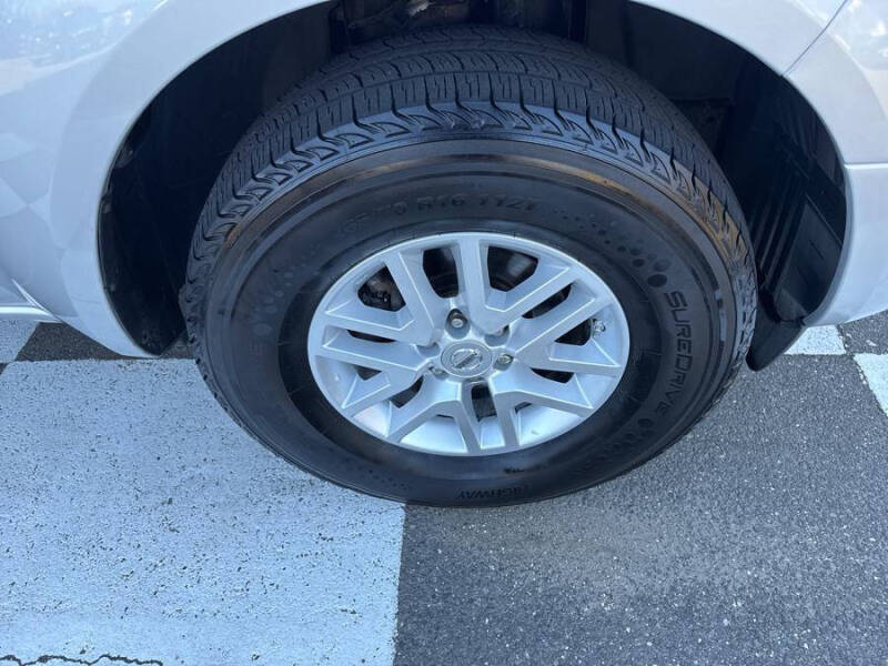 2018 Nissan Frontier