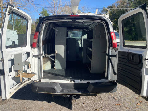 2012 Chevrolet Express 2500