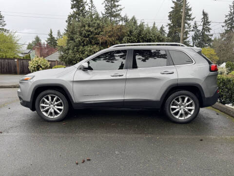 2018 Jeep Cherokee Limited