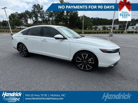 2025 Honda Accord Hybrid Touring