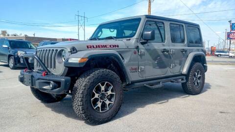 2018 Jeep Wrangler Unlimited for sale at All-N Motorsports in Joplin MO