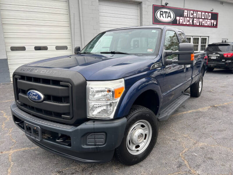 2011 Ford F-250 Super Duty for sale at Richmond Truck Authority in Richmond VA