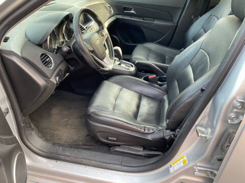 2015 Chevrolet Cruze LTZ Auto