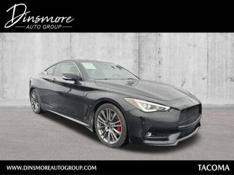 2017 Infiniti Q60 Red Sport 400