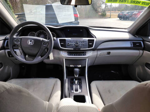 2015 Honda Accord LX