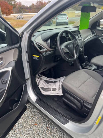 2018 Hyundai Santa Fe Sport 2.4L