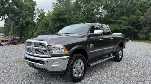 2016 RAM 2500 Laramie