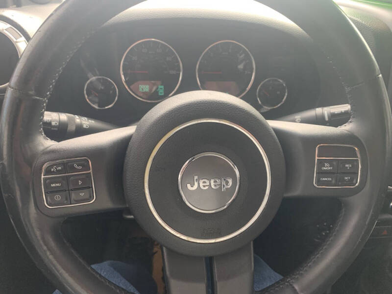 2013 Jeep Wrangler Unlimited Sahara