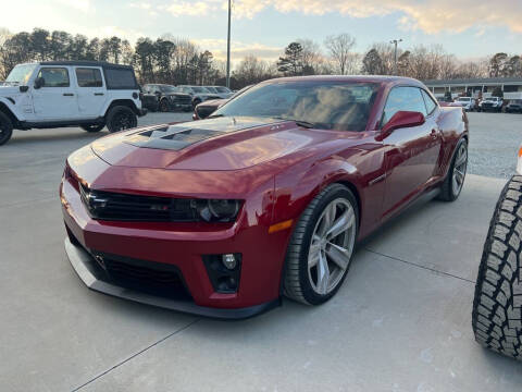 2013 Chevrolet Camaro for sale at Impex Auto Sales in Greensboro NC