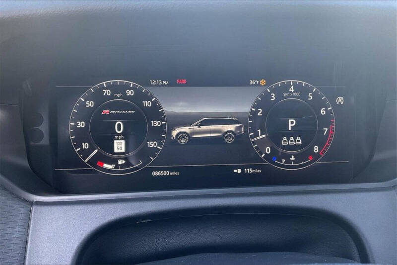2019 Land Rover Range Rover Velar P250 R-Dynamic SE