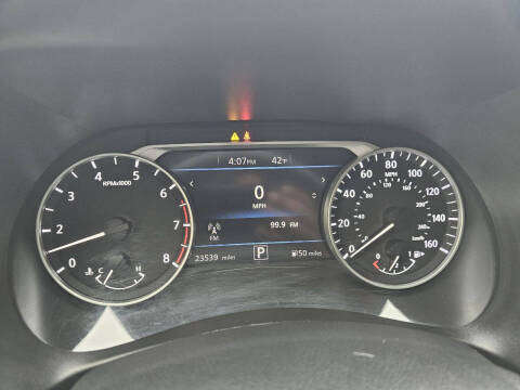 2020 Nissan Sentra SR