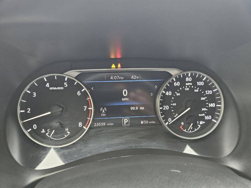 2020 Nissan Sentra SR