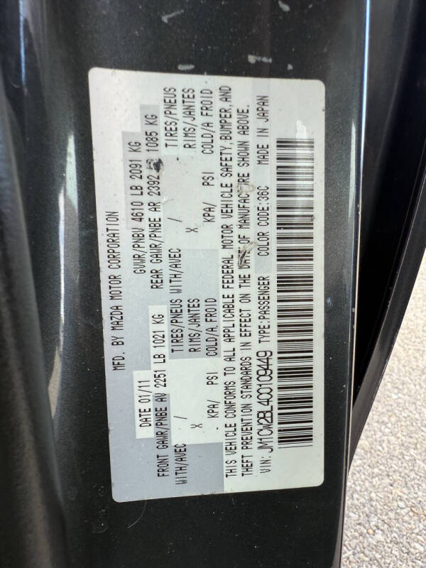 2012 Mazda MAZDA5 Sport