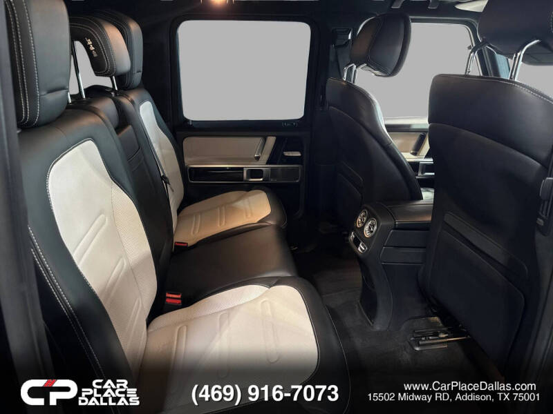 2019 Mercedes-Benz G-Class G 550