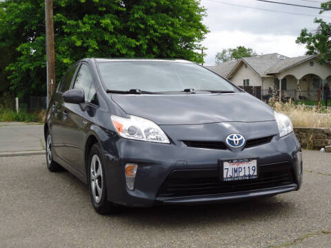 2015 Toyota Prius Four