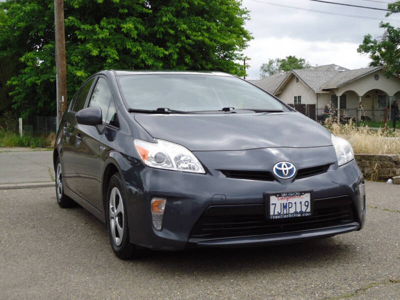 2015 Toyota Prius Four