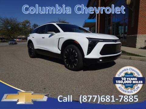 2024 Chevrolet Blazer EV for sale at COLUMBIA CHEVROLET in Cincinnati OH