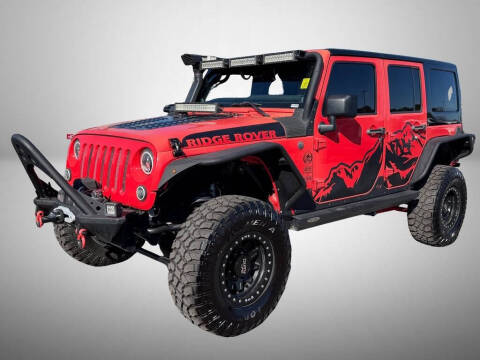 2013 Jeep Wrangler Unlimited