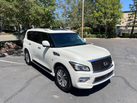 2016 Infiniti QX80