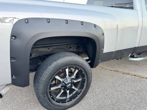 2012 Chevrolet Silverado 2500HD Work Truck