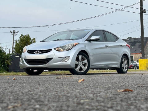 2012 Hyundai Elantra Limited