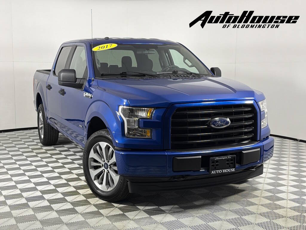 2017 Ford F-150 XL 4x4 SuperCrew 5-1/2 Box's photo