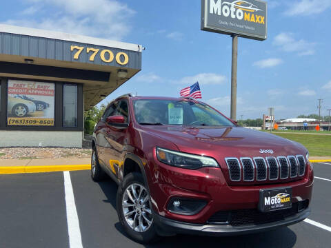 2019 Jeep Cherokee for sale at MotoMaxx in Spring Lake Park MN