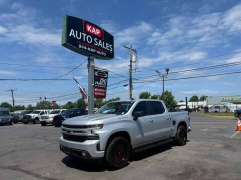 2021 Chevrolet Silverado 1500