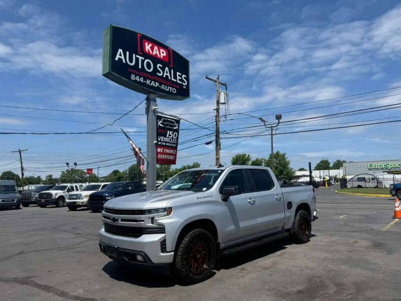2021 Chevrolet Silverado 1500
