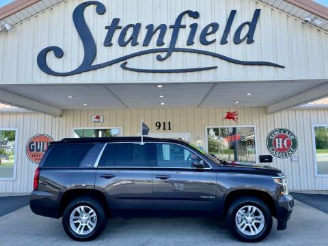 2015 Chevrolet Tahoe for sale at Stanfield Auto Sales in Greenfield IN