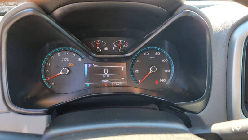 2018 Chevrolet Colorado LT