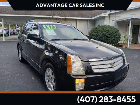 2007 Cadillac SRX V6