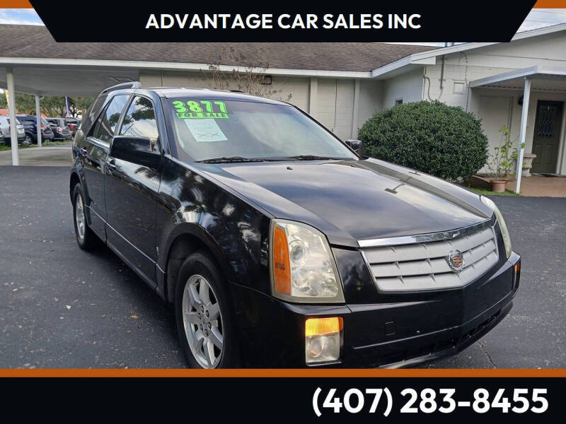 2007 Cadillac SRX V6