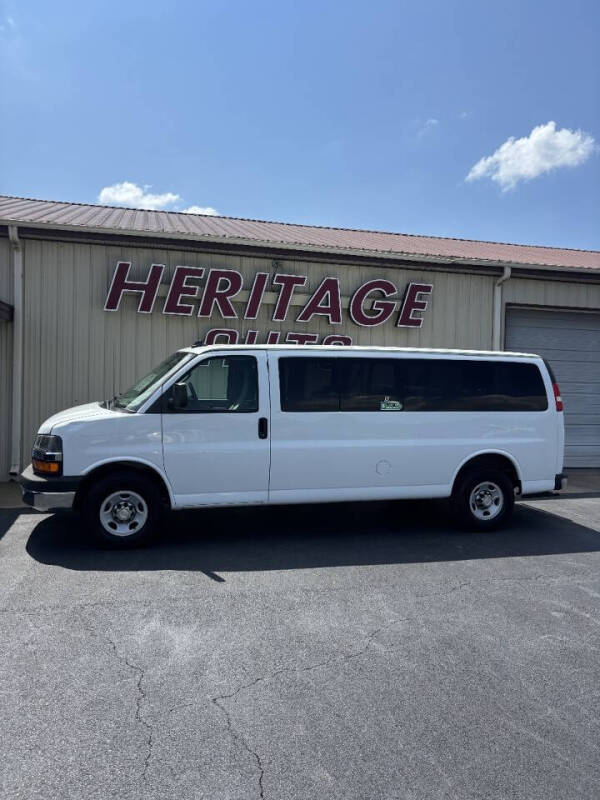 2016 Chevrolet Express LT 3500