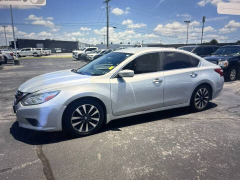 2017 Nissan Altima 2.5 SV