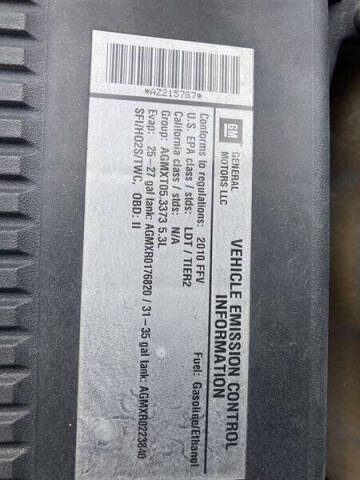 2010 Chevrolet Silverado 1500