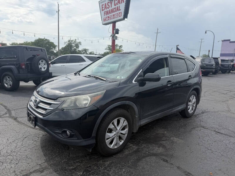 2012 Honda CR-V EX