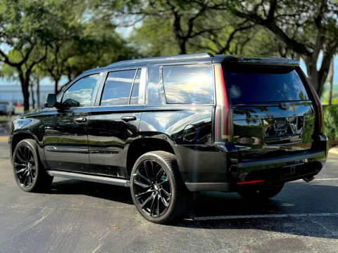2015 Cadillac Escalade Platinum