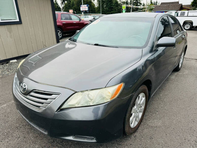 Used 2007 Toyota Camry Hybrid with VIN JTNBB46K773025114 for sale in Tacoma, WA