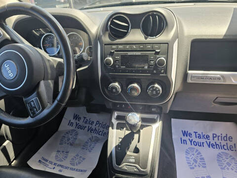 2014 Jeep Compass Latitude