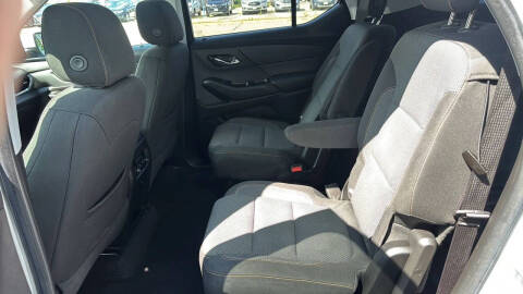 2018 Chevrolet Traverse LT Cloth