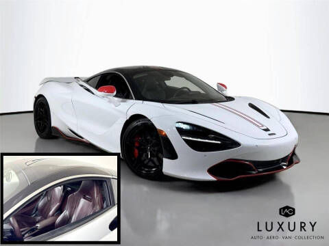 2019 McLaren 720S Luxury