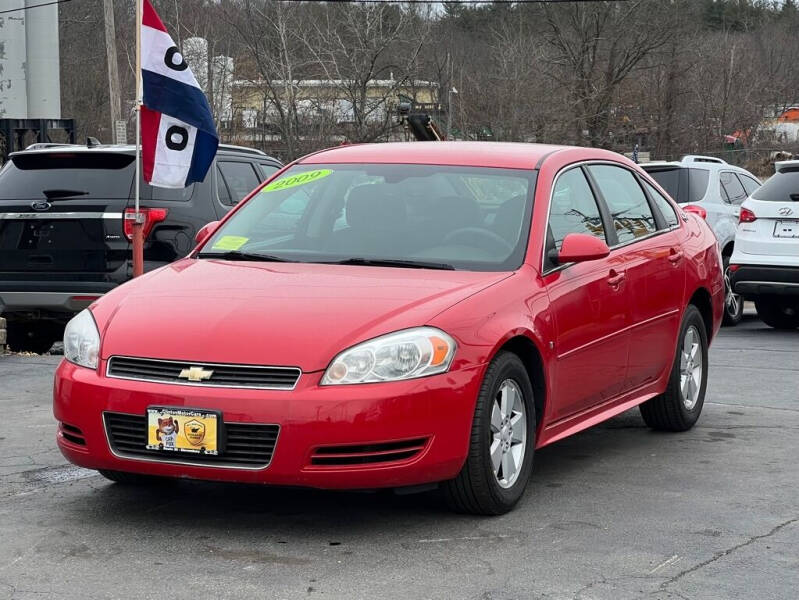2009 Chevrolet Impala for sale at Clinton MotorCars in Shrewsbury MA