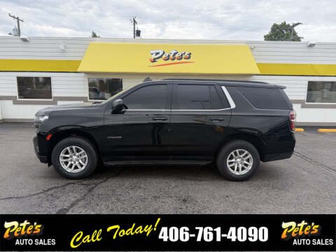 2023 Chevrolet Tahoe