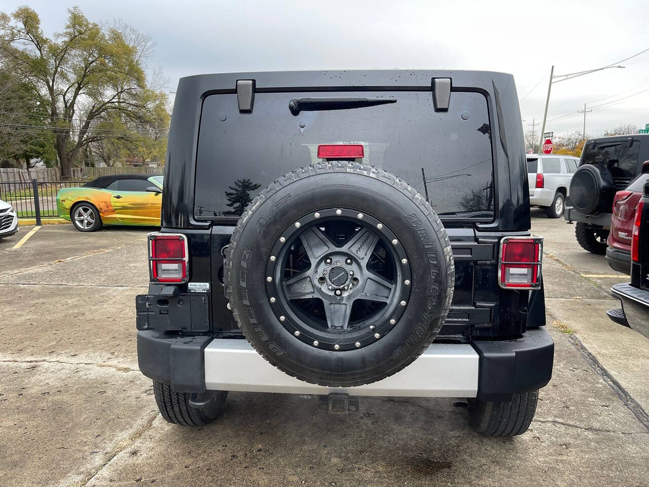 2014 Jeep Wrangler Unlimited for sale at Capital Auto Financing in Redford, MI